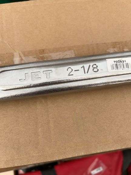 JET 2-1/8” combination wrench UNUSED