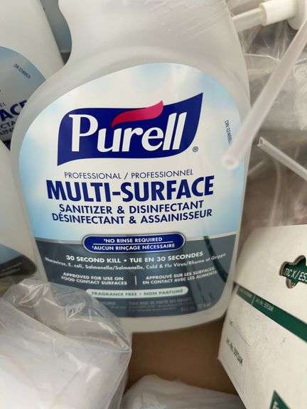 Multi surface cleaner, soap dispensers etc