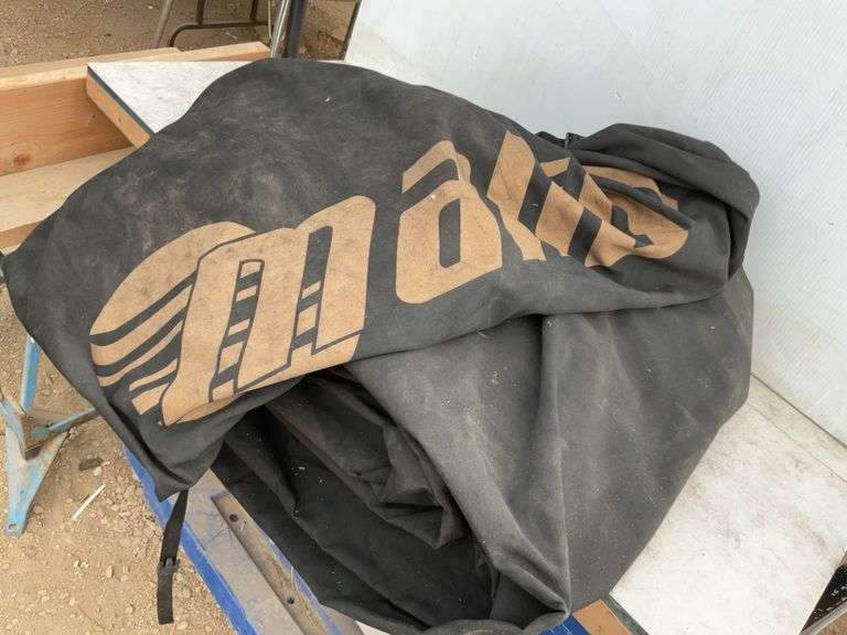 21' Malibu WakeSetter Boat Cover