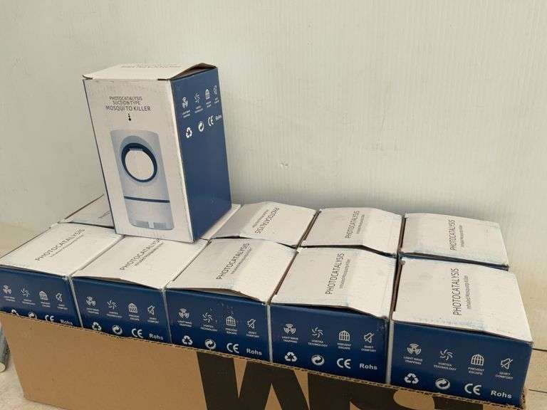 Quantity of 10 photocatalysis  mosquito killer