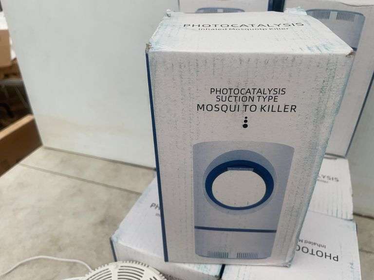 10 unused mosquito traps