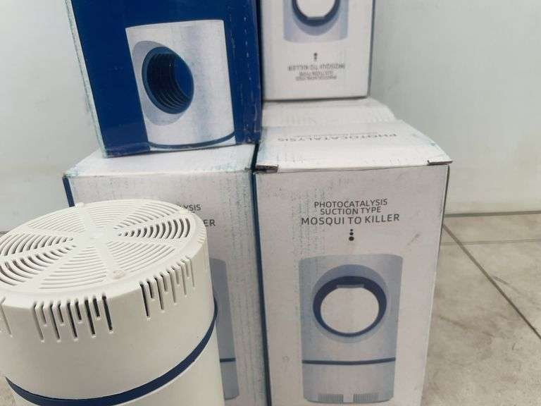 10 unused mosquito traps