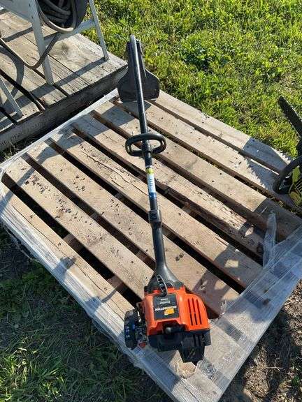 Remington gas trimmer - owner says runs