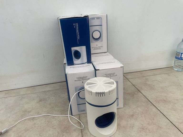 10 unused mosquito traps