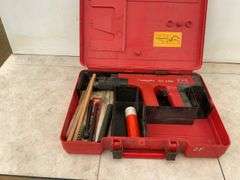 Hilti model DX 450, one bit is damaged