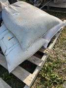 3 sacks of mixed deer feed