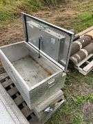 3 of truck tool boxes - side mount approx 15”x48” NO KEYS