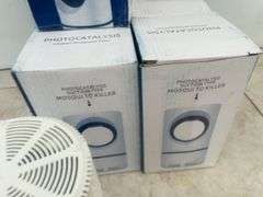 10 unused mosquito traps