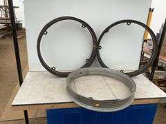 3 Model T tire rims