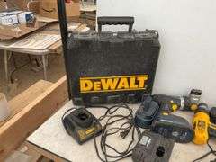 Quantity of miscellaneous cordless tools - condition unknown