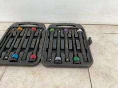 Set of 1/2"drive Pro Point torque sticks