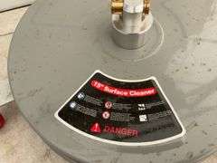 15"surface cleaner, and a Ram-air pneumatic sand blaster gun