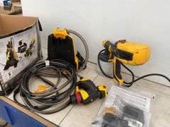Wagner flexio 990 paint sprayer owner says only used once, condition unknown