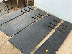 2 sets of Model T floor boards