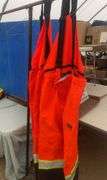 2 pair of Helly Hanson hi-viz bib overalls - size XL