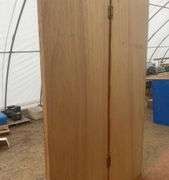 35 1/2" x 78“ closet door no hardware