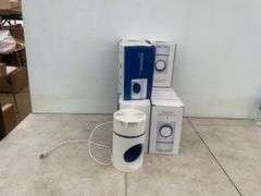 10 unused mosquito traps