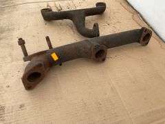 Model T exhaust and intake manifolds