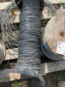 Qty of low and high tensile fencing wire