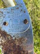 Truck tool box NO KEYS (1 side locked) & Grizzly push bar