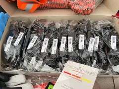 Qty of assorted styles & sizes of gloves, safety glasses, dust masks etc