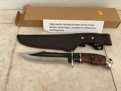 Columbia hunting knife comes with case