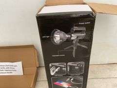 2 piece kitchen knife set, UNUSED 3 style USB rechargeable LED spotlight