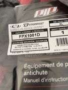 5 of Universal 2pt harness XL, 5of shock absorbing lanyards 6ft & a couple of misc harness’s not in 