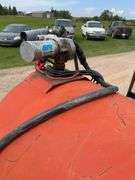 700L slip tank c/w 15gpm pump in working order