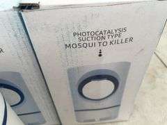 10 unused mosquito traps