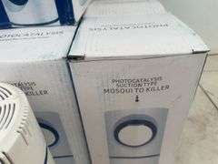 10 unused mosquito traps