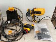 Wagner flexio 990 paint sprayer owner says only used once, condition unknown