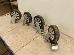 Set of 4 - 6" caster wheels