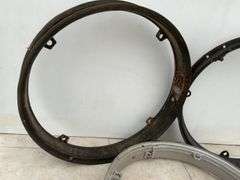 3 Model T tire rims