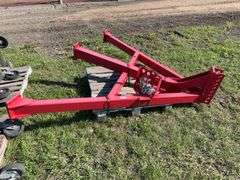 UNUSED Bourgault rear tow hitch