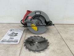 Unused 7-1/2" Skil saw