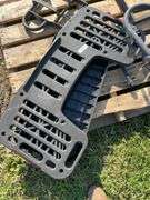 ATV racks, snowmobile stand