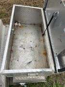 3 of truck tool boxes - side mount approx 15”x48” NO KEYS