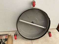 15"surface cleaner, and a Ram-air pneumatic sand blaster gun