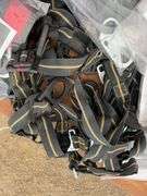 5 of Universal 2pt harness XL, 5of shock absorbing lanyards 6ft & a couple of misc harness’s not in 