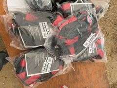 5 of Universal 2pt harness XL, 5of shock absorbing lanyards 6ft & a couple of misc harness’s not in 