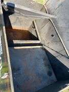 Varsol tank 30”x48” on stand