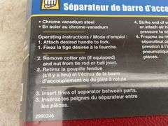 Unused 5 piece tie rod/ball joint splitter kit