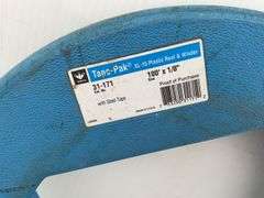 Electrical tape-pak 1/8 x 100‘, a quantity of electrical fittings