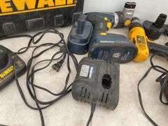 Quantity of miscellaneous cordless tools - condition unknown
