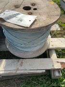 Qty of low and high tensile fencing wire