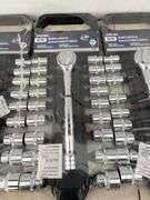 6 Socket sets 3/8”dr