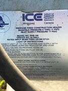 Propane fired Construction heater