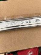 JET 2-1/8” combination wrench UNUSED