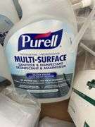 Multi surface cleaner, soap dispensers etc